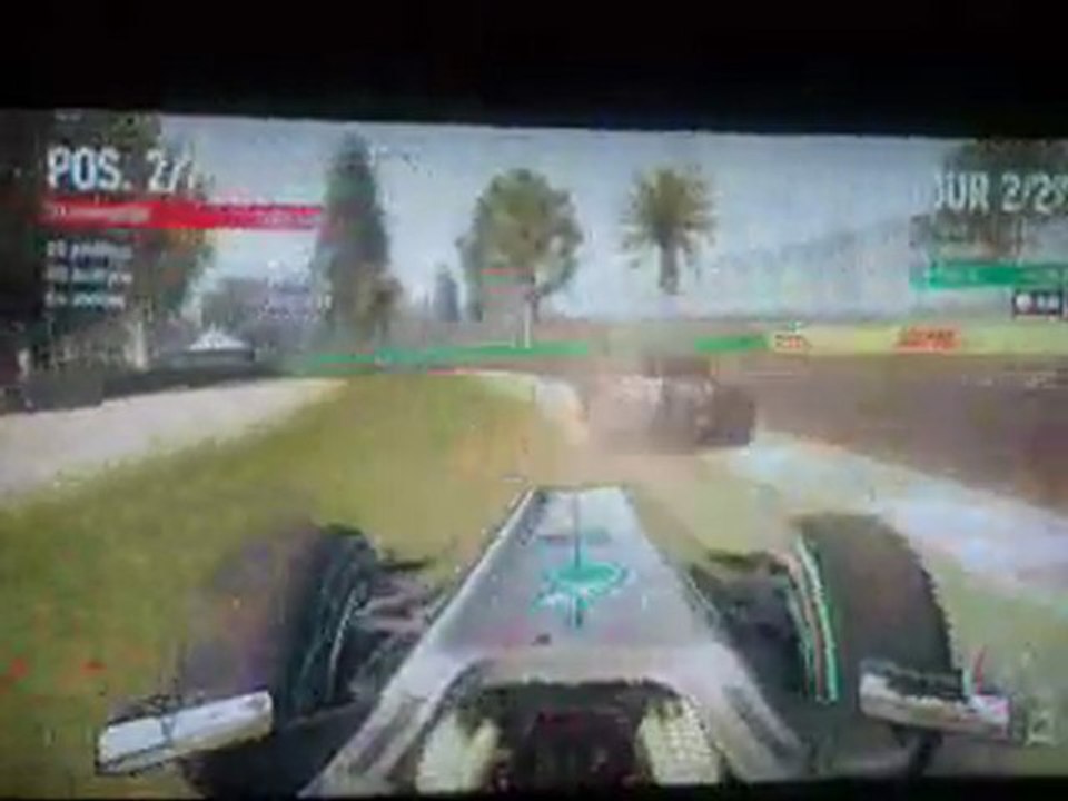 f1 2010 melbourne golf et iceman