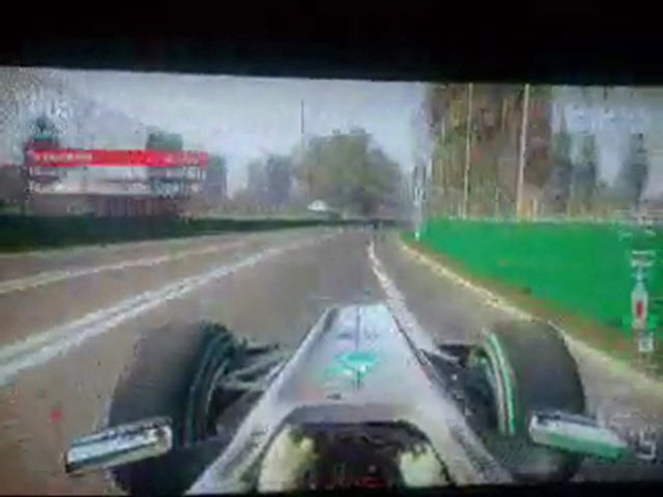 f1 2010 melbourne golf et iceman 2