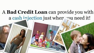 What is a Bad Credit Loan video