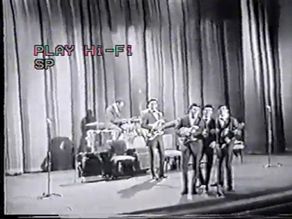Cliff Richard-The Shadows live 1964 Do You Want To Dance