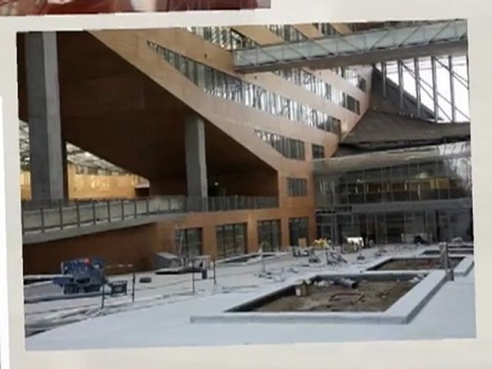 Chantier du futur Hôtel de la Région - Confluence (Mars 2011)