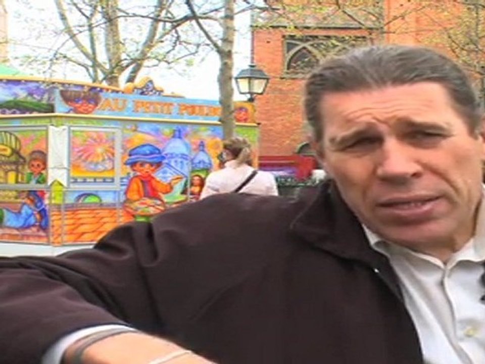 Sylvain Garel - Bilan de mi-mandat des élu(e)s EELV de Paris