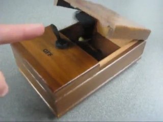 The Most Useless Machine Ever