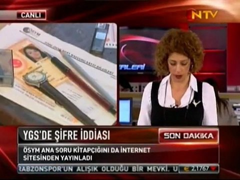 ÖSYM, 2011 YGS Master Soru Kitapçığını yayımladı