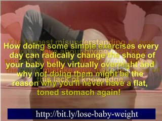 Best way to lose baby weight after pregnancy – Diet to lose baby weight