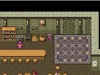 Final Fantasy IV [05] : Passage à niveau