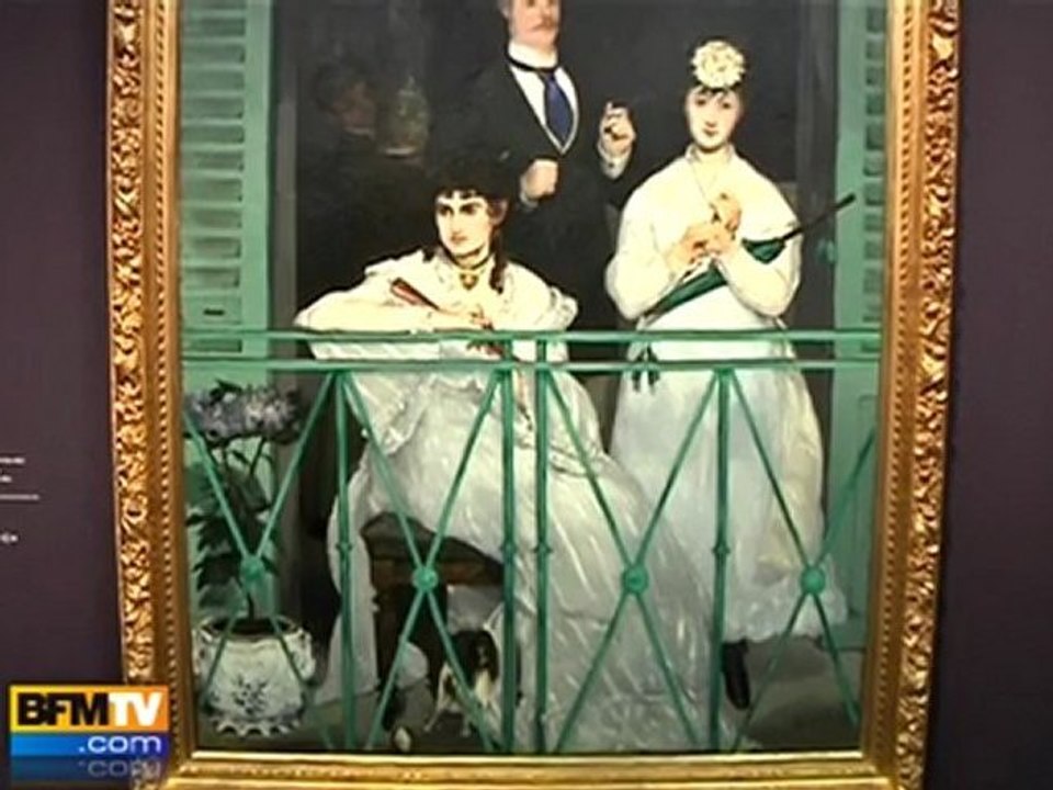 Le Musée d'Orsay accueille une exposition Manet