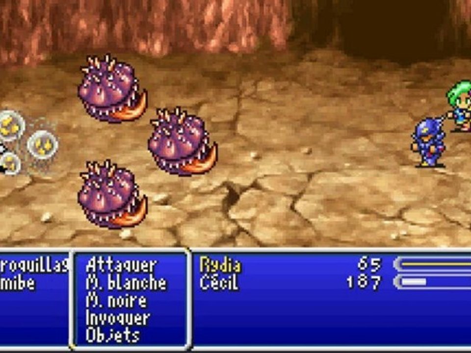 Final Fantasy IV [06] : Perdu au pays de l'eau en poudre