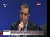 Intervention de Farid Hannache au débat sur la laïcité (Islam)