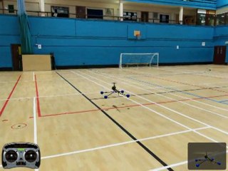 essai statio blade 400