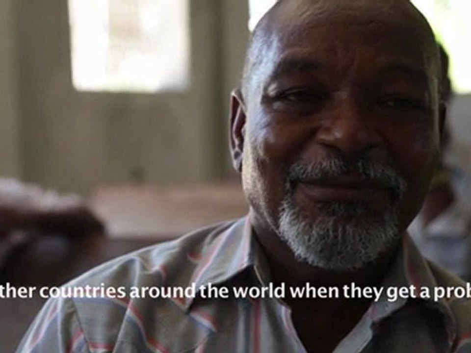 A Haitian Pastor's Prayers