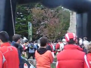 Départ Trail extrème