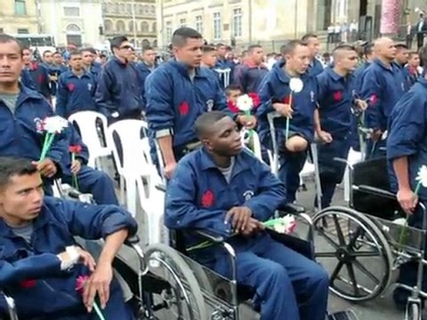 Colombie: journée internationale contre les mines antipersonnel