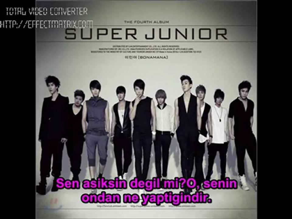 Super Junior - Shake It Up! (Remix Ver.)_Tr altyazılı