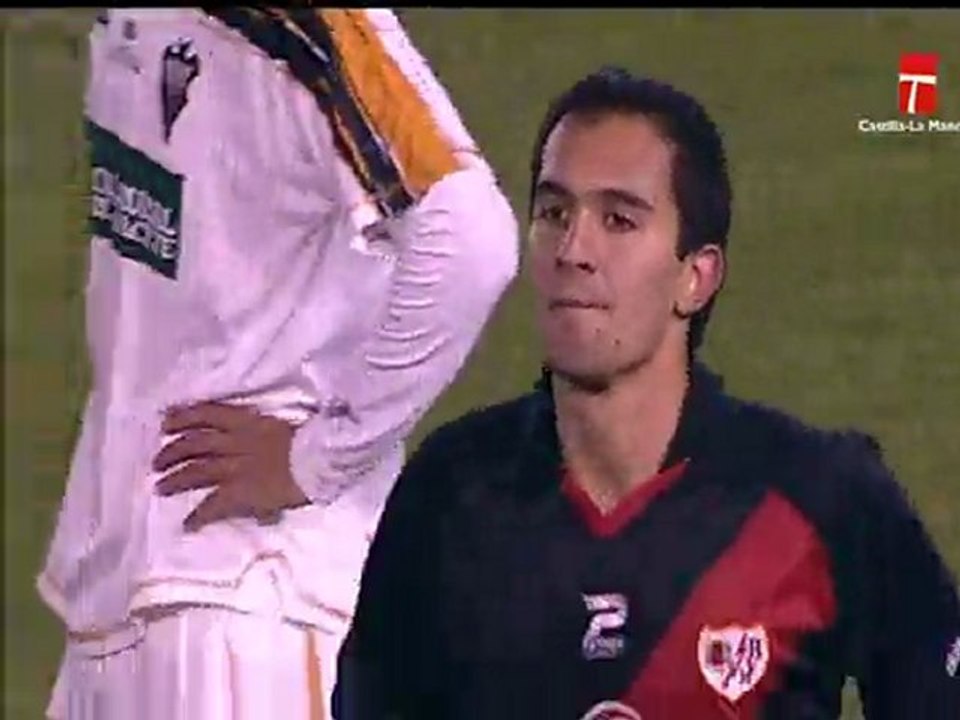 CMT: Liga Adelante 10-11: Albacete 1-1 Rayo. Gol de Armenteros.