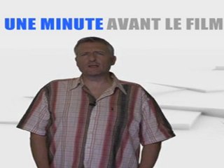 L'HOMME QUI VENAIT D'AILLEURS : une minute avant le film