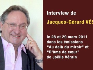 Interview idFM de J.G. Vésone (Part 1) sur le livre "Arrêt du Moteur de Souffrance"