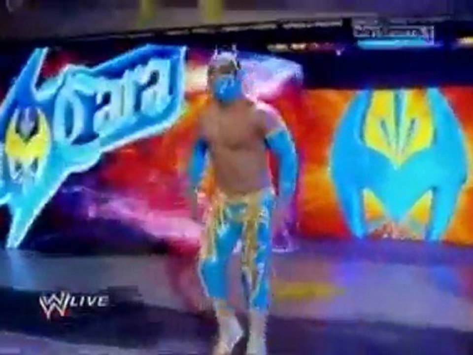 wwe raw 5-4-2011 cin cara dabue
