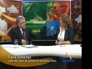 Felix Jimenez: Propuestas de Gana Peru - Parte 2