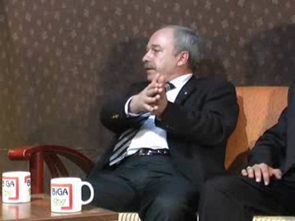 Erdal Sarızeybek, Yavuz'la "Çetin Sohbet" programına konuk oldu