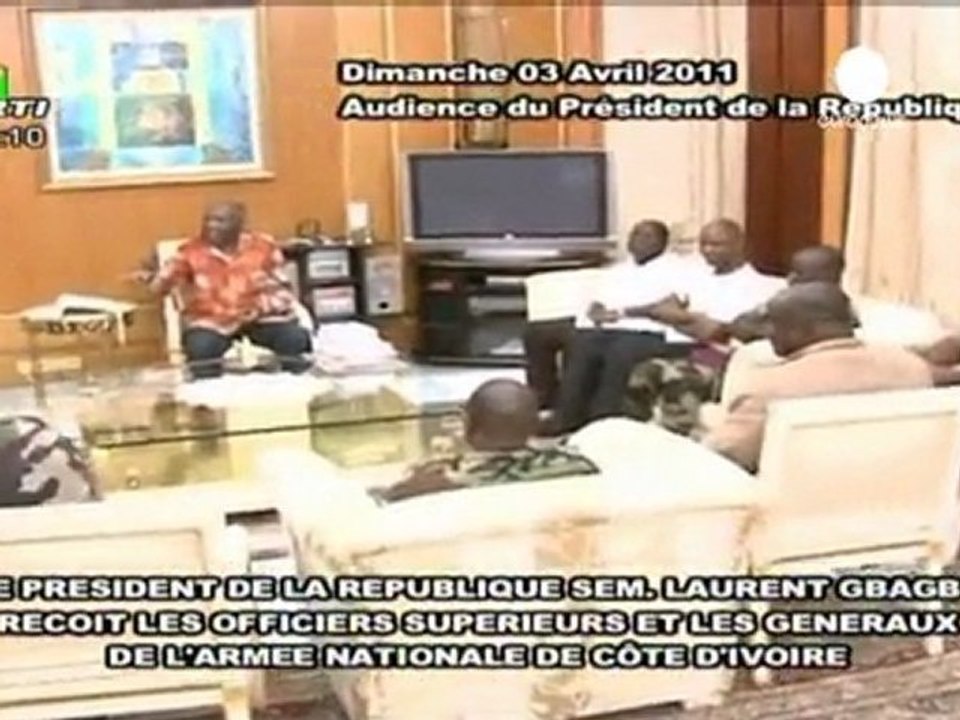 Côte d'Ivoire : Gbagbo négocierait les termes de son...