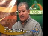 Tarea pendiente: La Agenda Rural del Peru - Parte 2