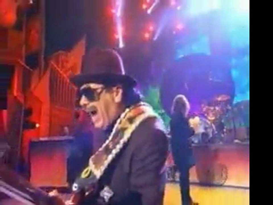 Carlos Santana & Mana - Latin Grammy Awards 2000
