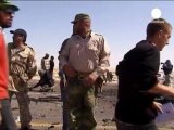 Libye : raid de l'OTAN près de Brega