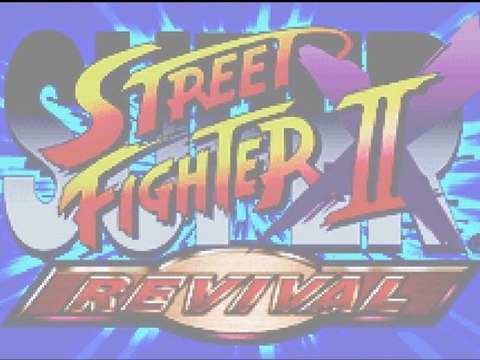 unboxing street fighter 2X revival + découverte du jeu (gba jap)