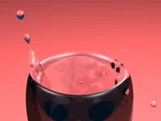 Flue06: fluid simulation in blender