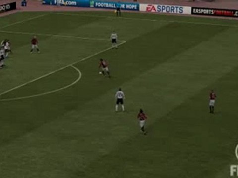 Coup franc pleine lucarne