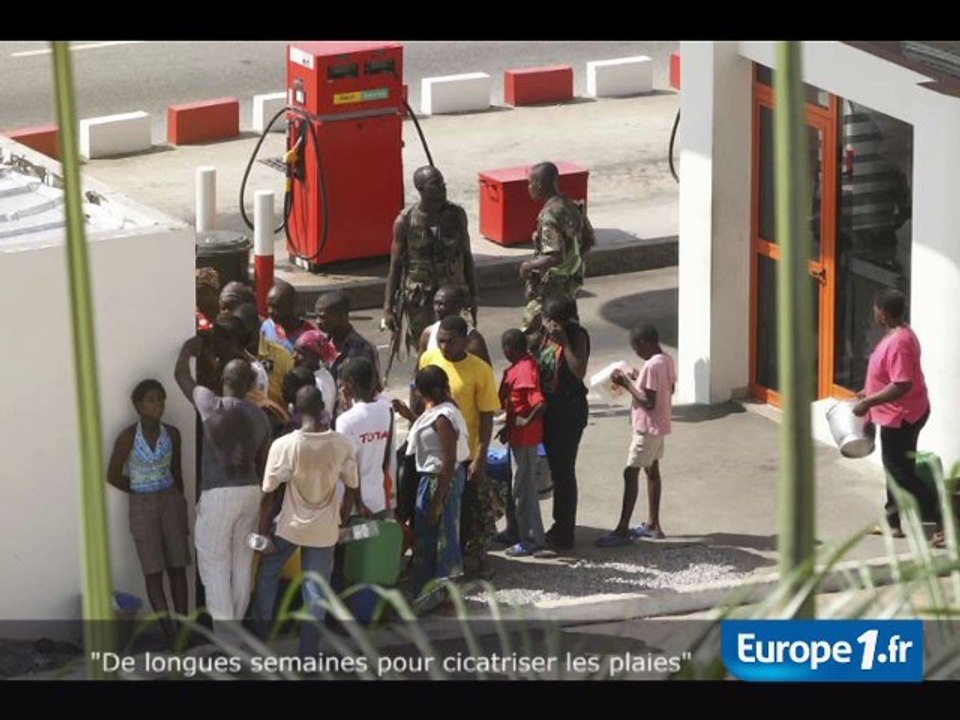 "De longues semaines pour cicatriser"