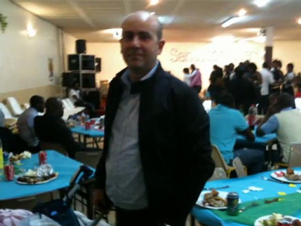 LA Famille de joel jholy Muamba, Les collègues du travail et Mes amis "LE Bana gal." FRANCE