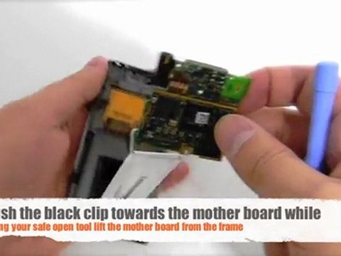 How to install a Zune HD Digitizer Glass