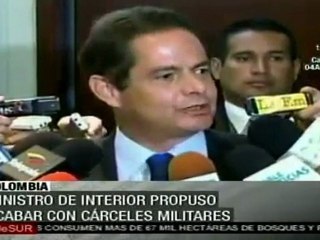 Vargas Lleras propone acabar con cárceles militares