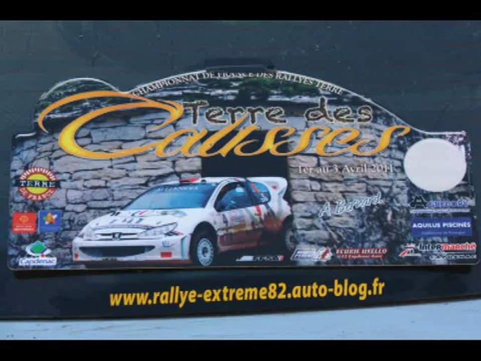rallye terre des causses 2011 2 eme partie