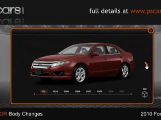 Car 2010 Ford Fusion Niagara ON at PSCars.com