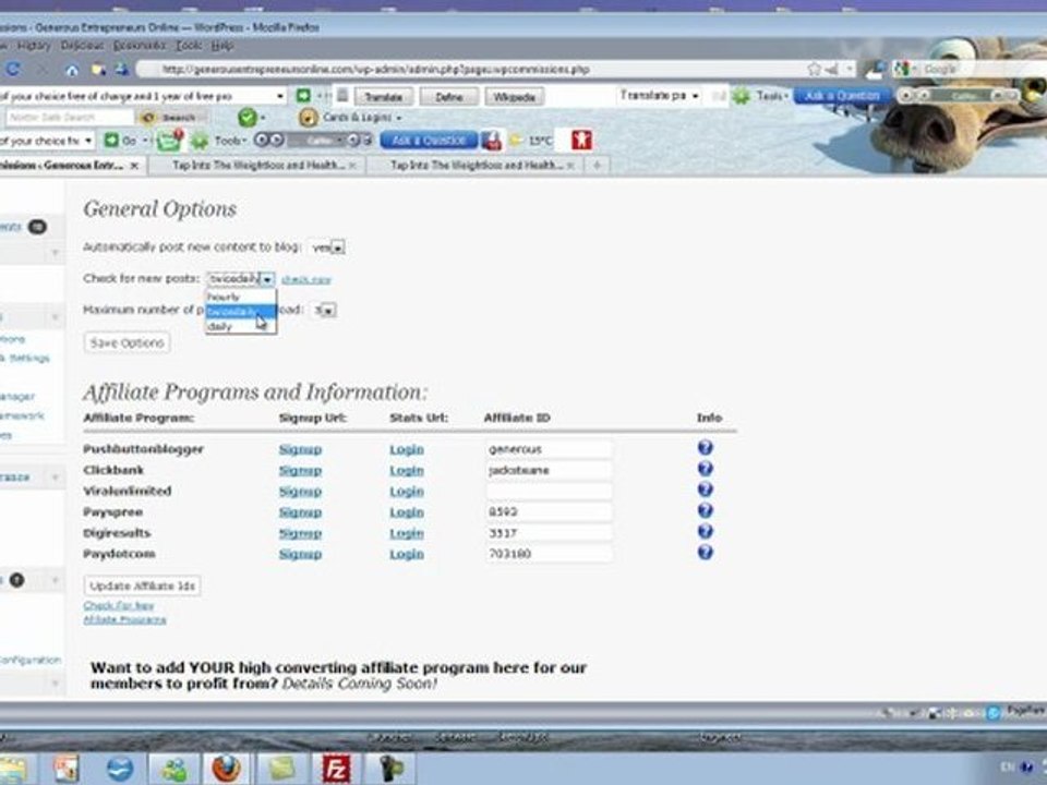 Wordpress Commissions [plugin] Review