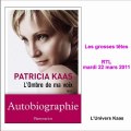 Patricia Kaas - L'ombre de ma voix - Emission du 22 mars 2011 (4)