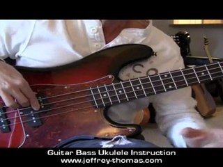 "16th Note Subdivisions" Bass Lesson