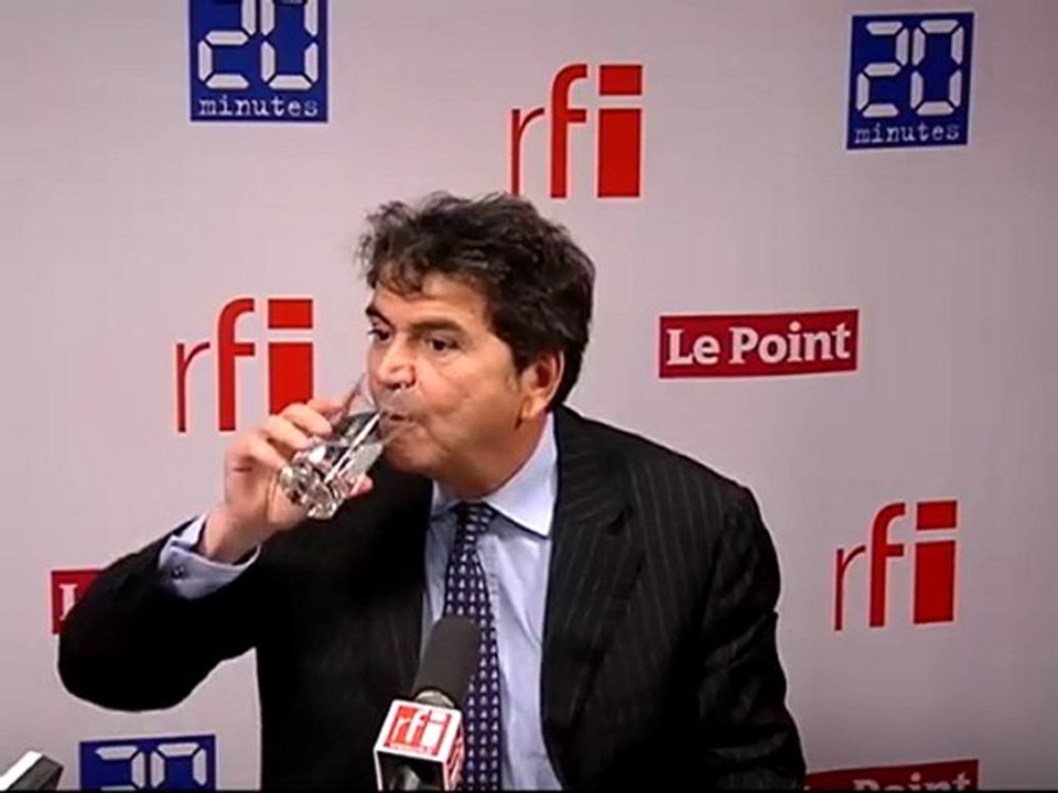 Mardi politique :  Pierre LELLOUCHE