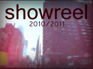 Showreel 2010/2011 🎬