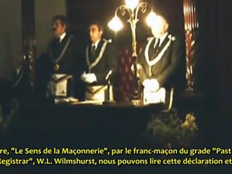 Le Temple de Salomon - E07 Les Origines de la Franc-Maconnerie 4/5 HD - VOSTFR