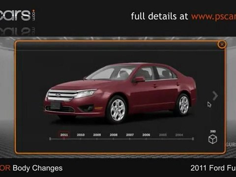 2011 Ford Fusion SEL Burlington ON at PSCars.com