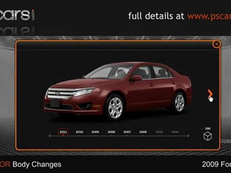 Used Car 2009 Ford Fusion Niagara ON at PSCars.com