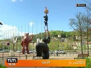 Toutain, à découvrir à la Cité Internationale (Lyon)
