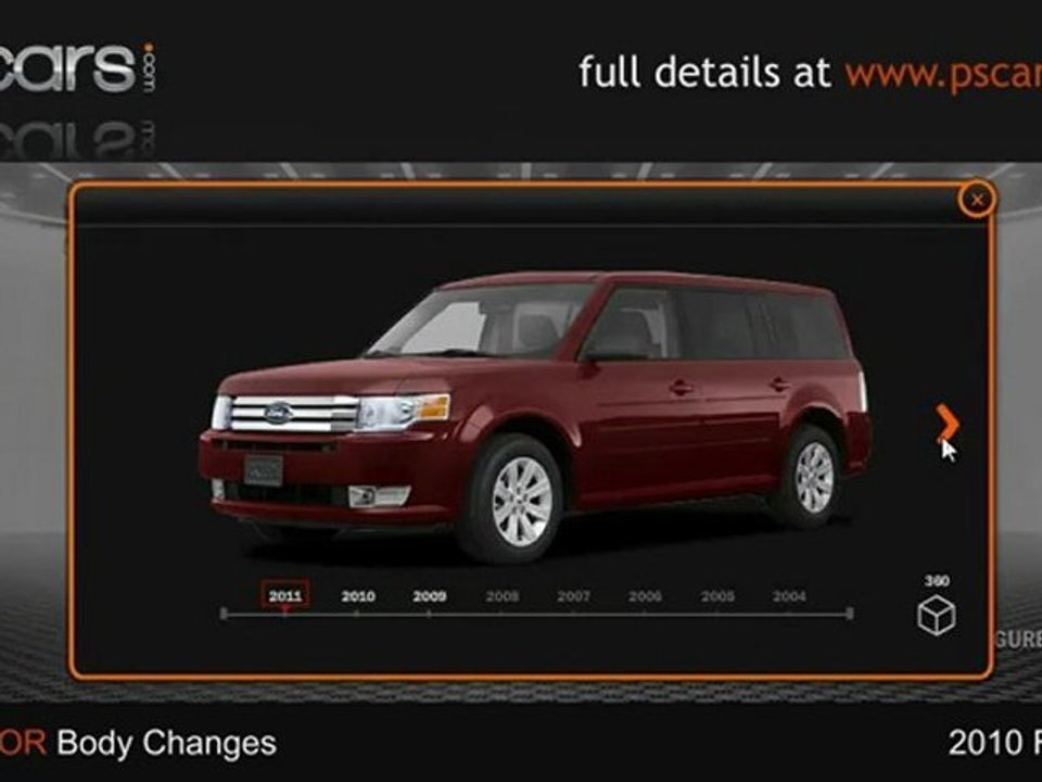 Used Car 2010 Ford Flex Niagara ON at PSCars.com
