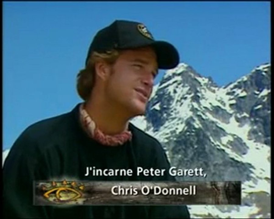 2007 Chris O'Donnell @ Vertical Limit - Cast Interview