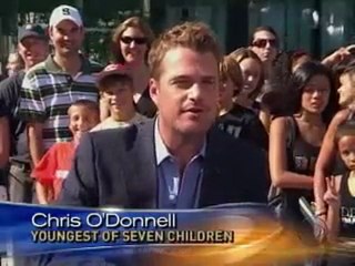 2007.08.08 Chris O'Donnell @ The Early Show-CBS