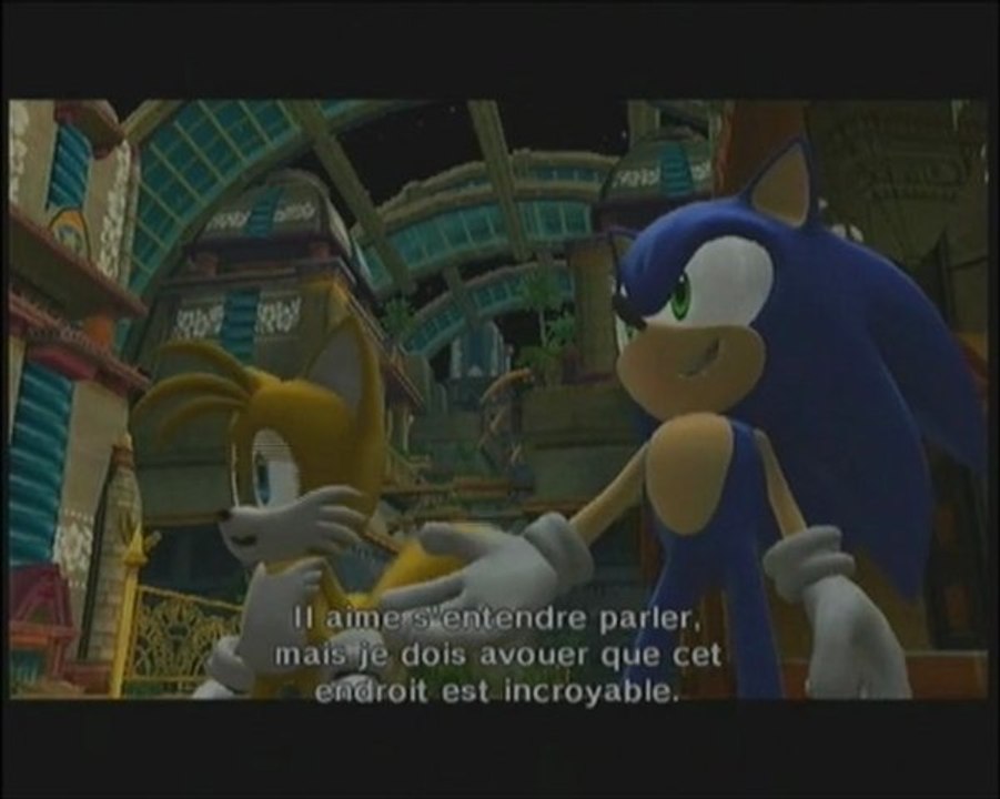 [Découverte] Sonic Colours (Wii)